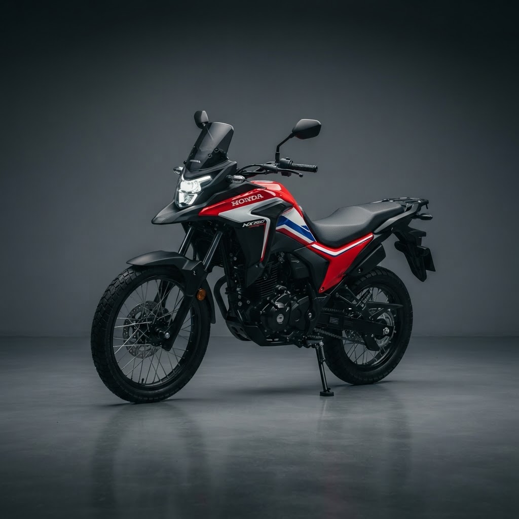 Honda NX190: La nueva apuesta de Honda México llega desde Bangladesh