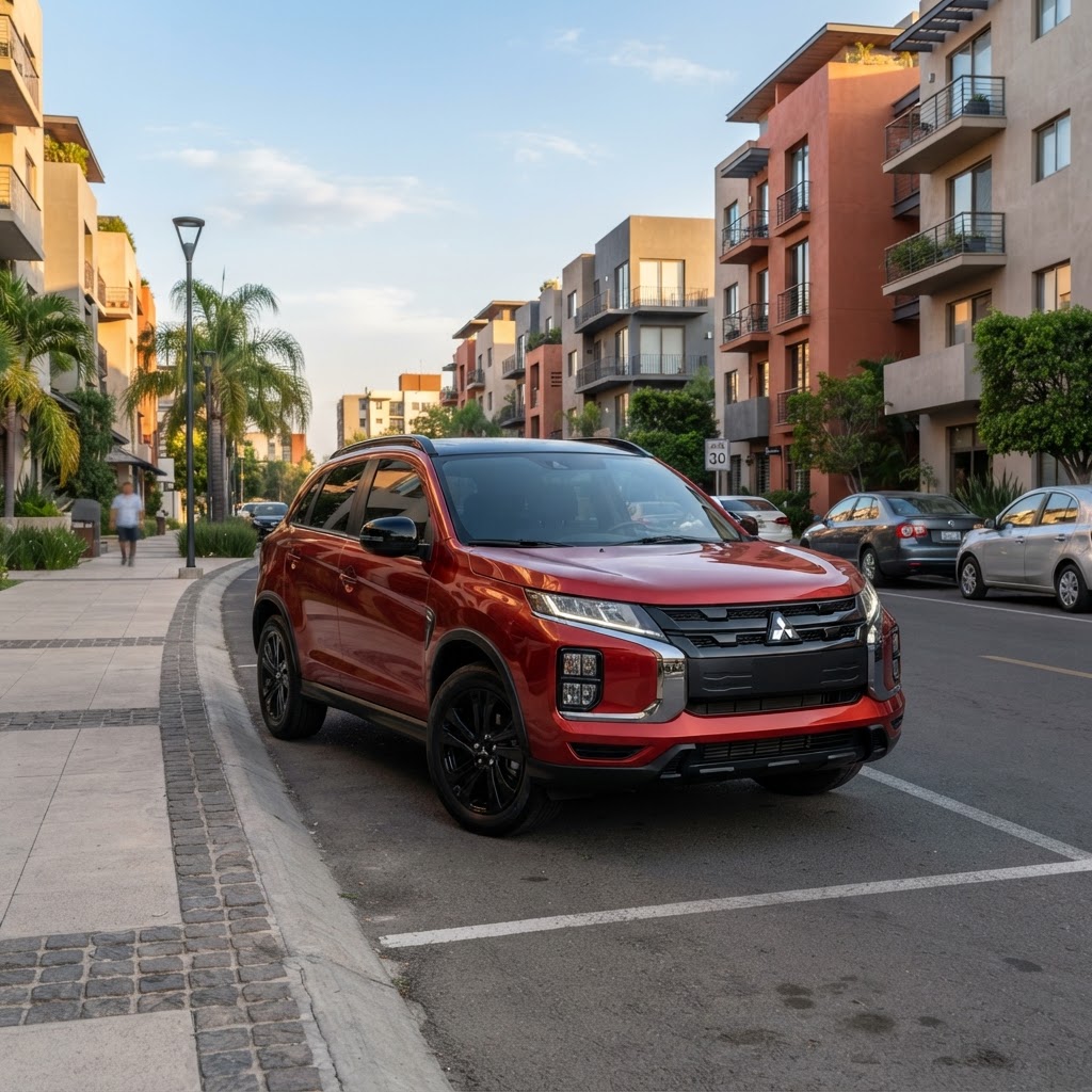 Mitsubishi Outlander Sport 2027: Llega a México la nueva versión Limited