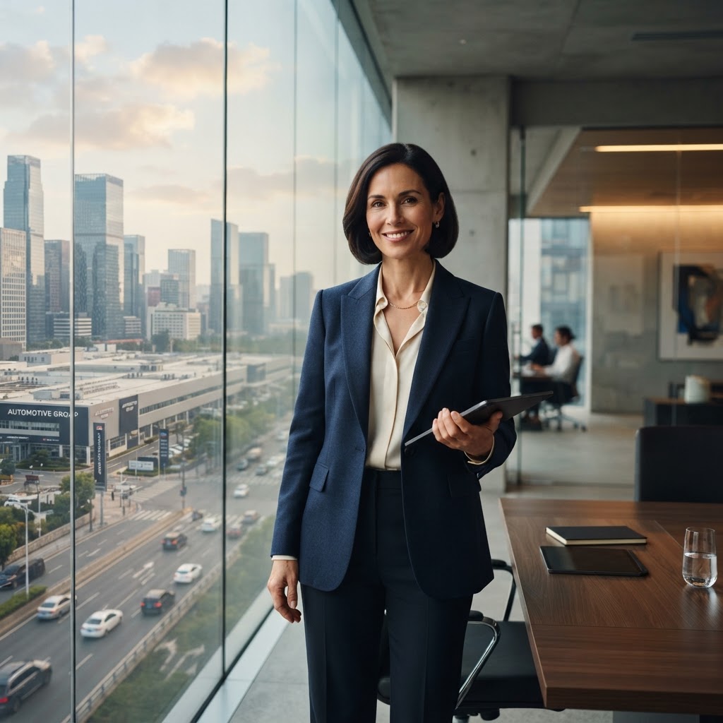 Lorena Marín y Kall es reconocida como Ejecutiva del Año en la industria automot