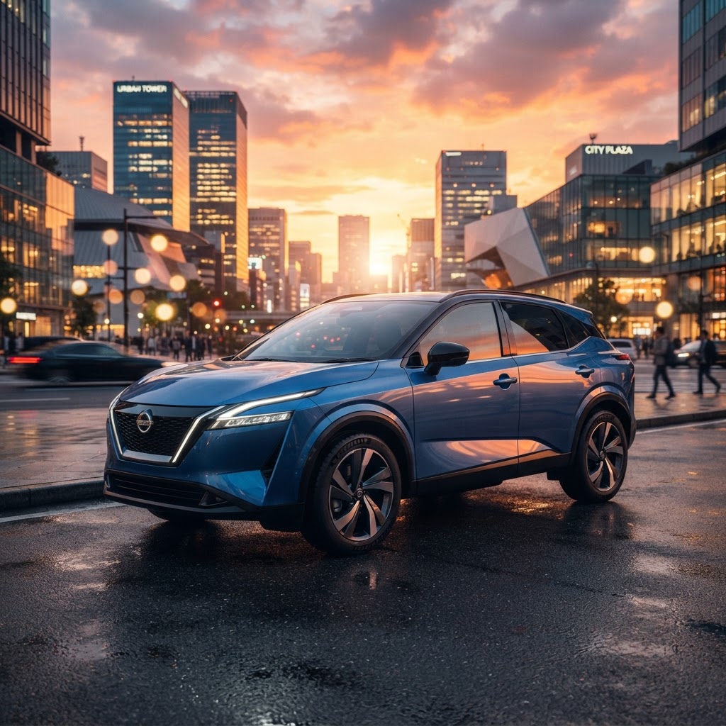 Nissan Kait 2027: El nuevo estándar en las SUVs urbanas para México