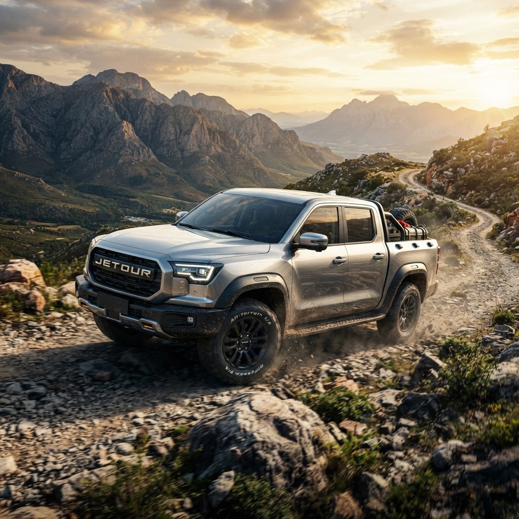 Jetour F700 2027: La poderosa pickup híbrida enchufable que llega a México