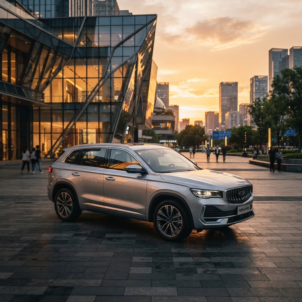 Geely Monjaro 2026: El estandarte tecnológico que desafía al segmento premium