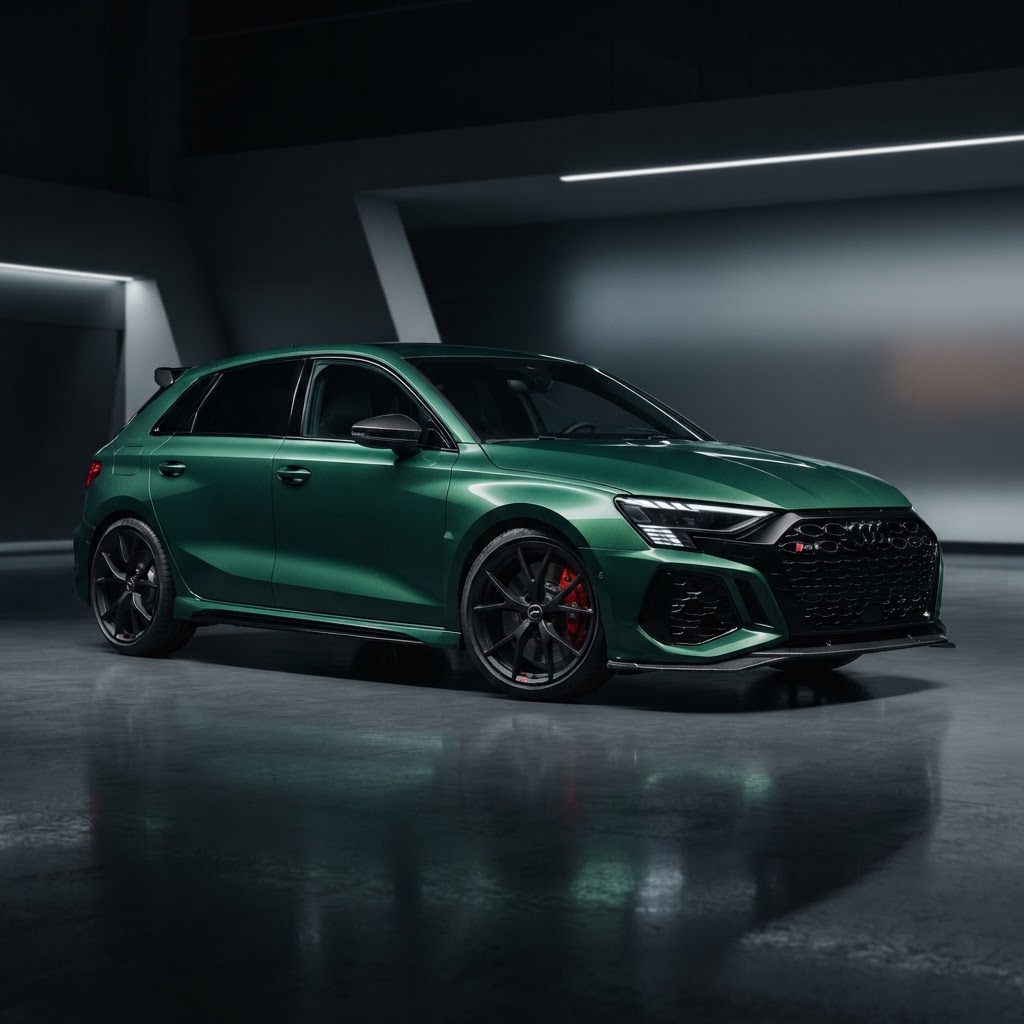 Audi RS 3 Competition Limited: Potencia extrema llega a México