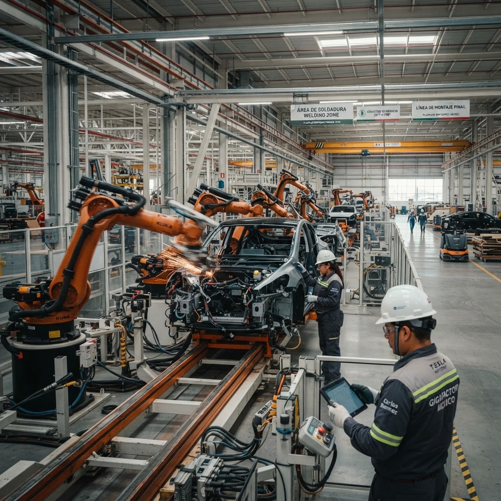 Sinergia en Nuevo León: El nuevo estándar de la cadena de suministro automotriz