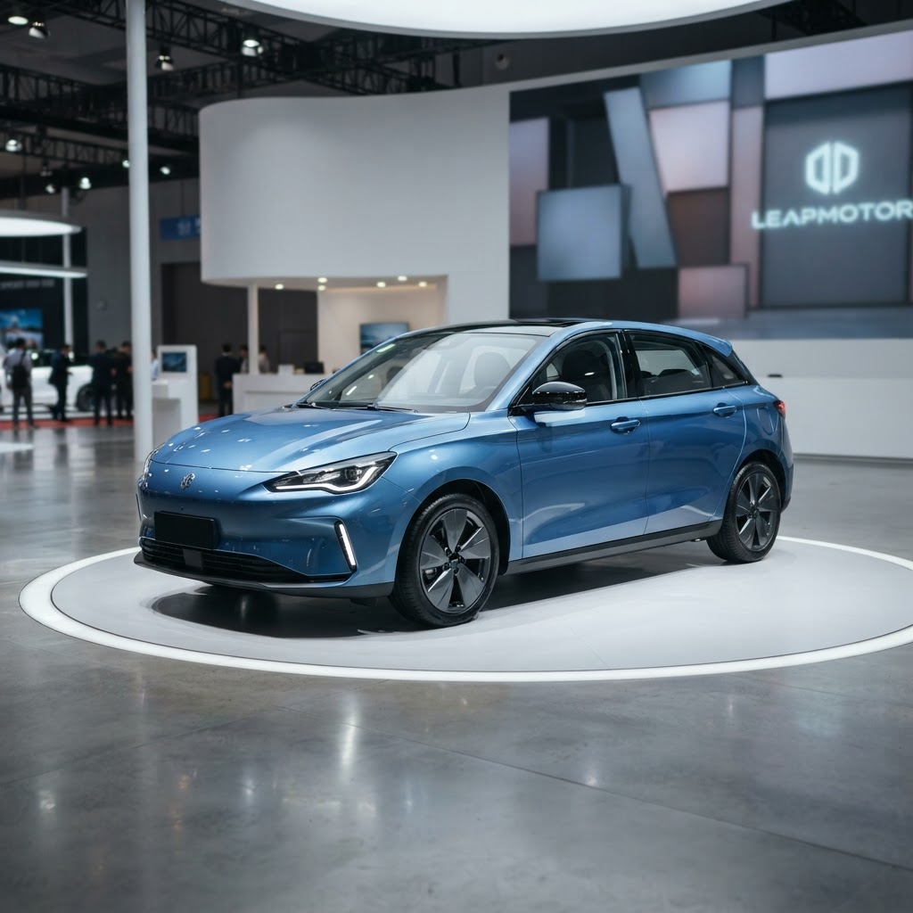Leapmotor B03: El nuevo hatchback eléctrico que busca conquistar el mercado
