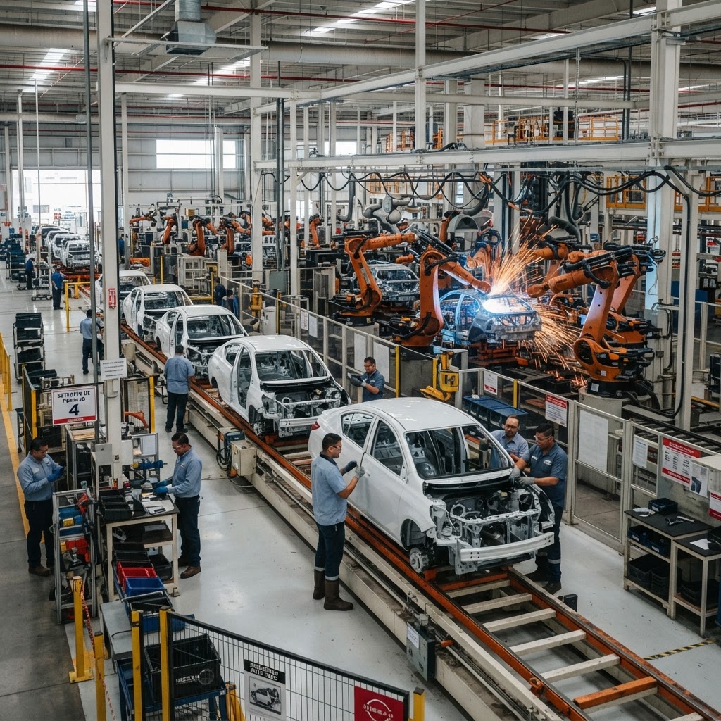 Nissan Versa: El corazón de la manufactura automotriz en Aguascalientes