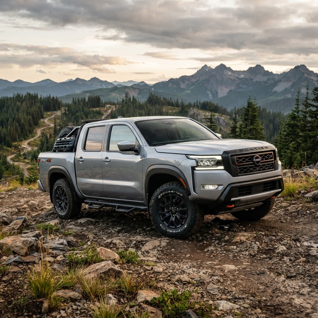 Nissan Frontier Pro PHEV: La pick-up híbrida enchufable que llega a México