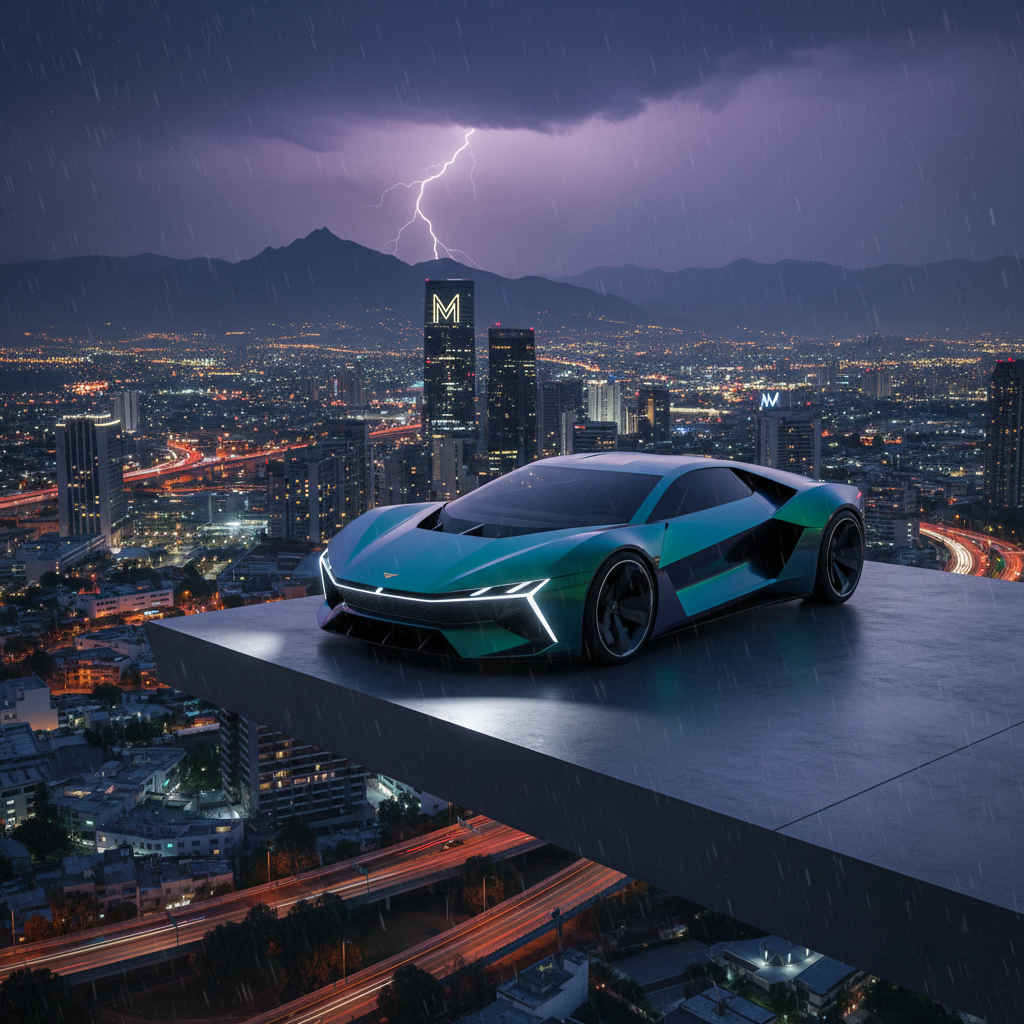 Genesis Magma GT y GT3: Un Nuevo Horizonte en Superdeportivos