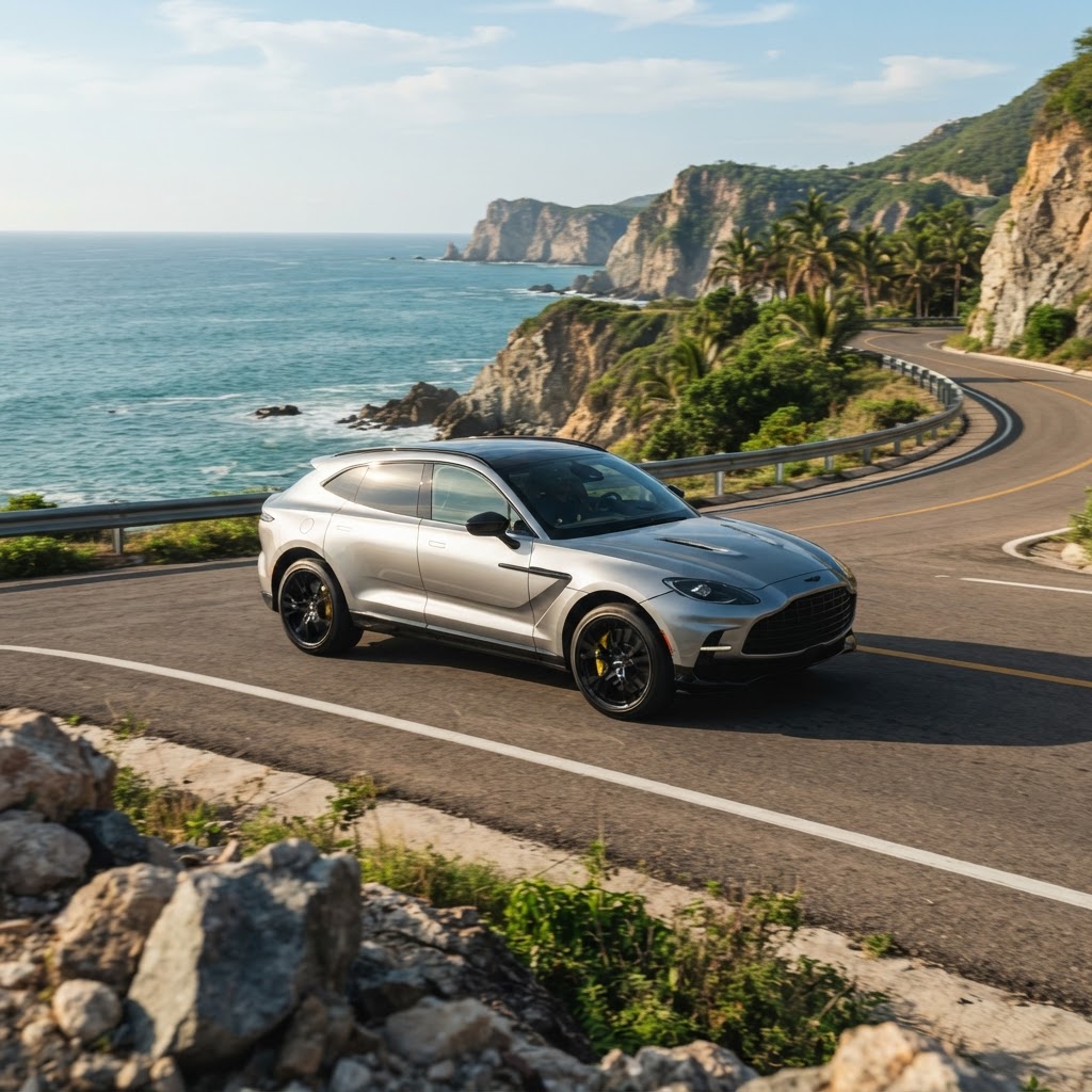 Aston Martin DBX GT: El equilibrio perfecto entre potencia y lujo gran turismo