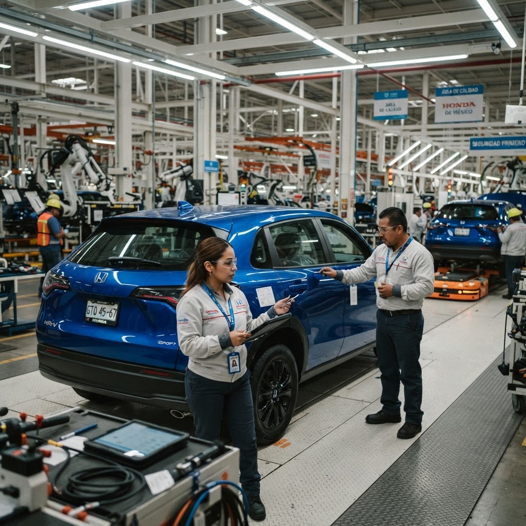 Honda celebra 2 millones de vehículos producidos en su planta de Celaya