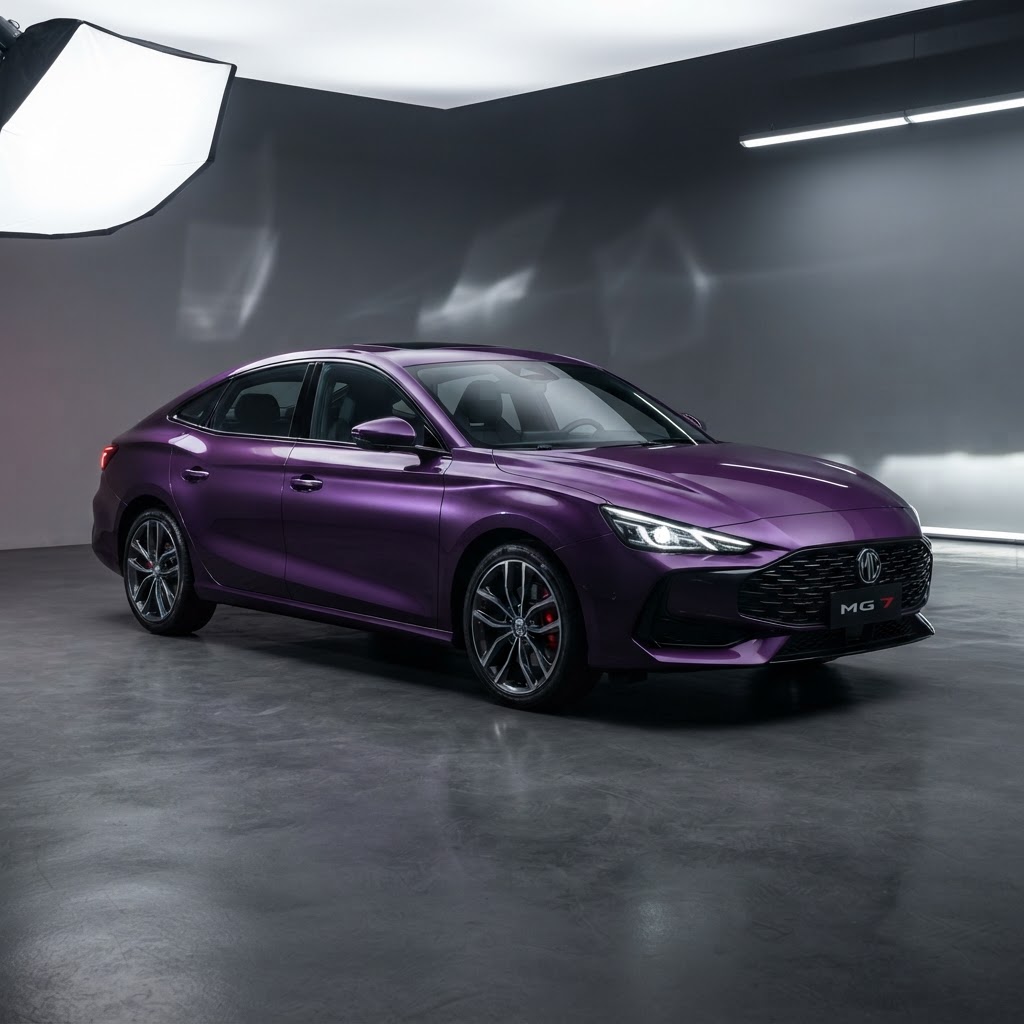 MG 07: El sedán que redefine la autonomía eléctrica e híbrida