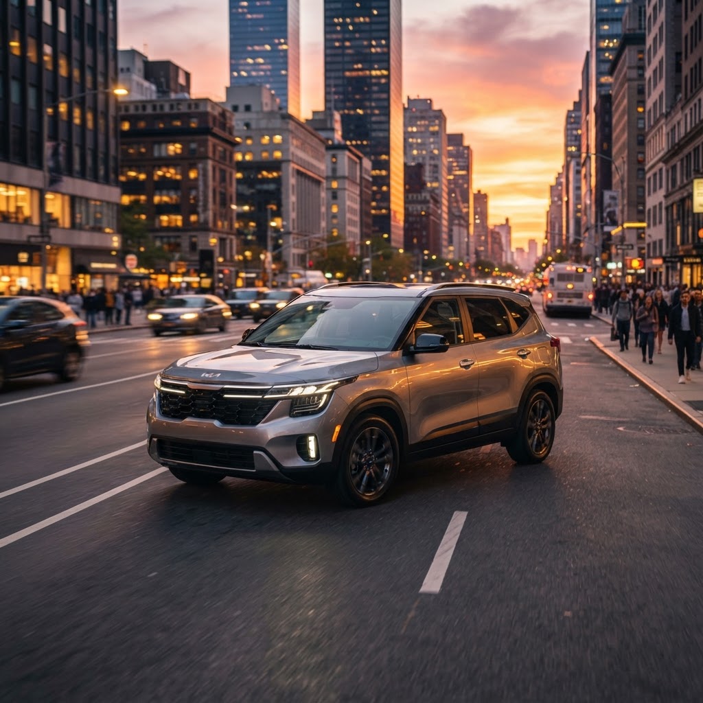 Kia Seltos 2027: Análisis profundo de la nueva generación en México