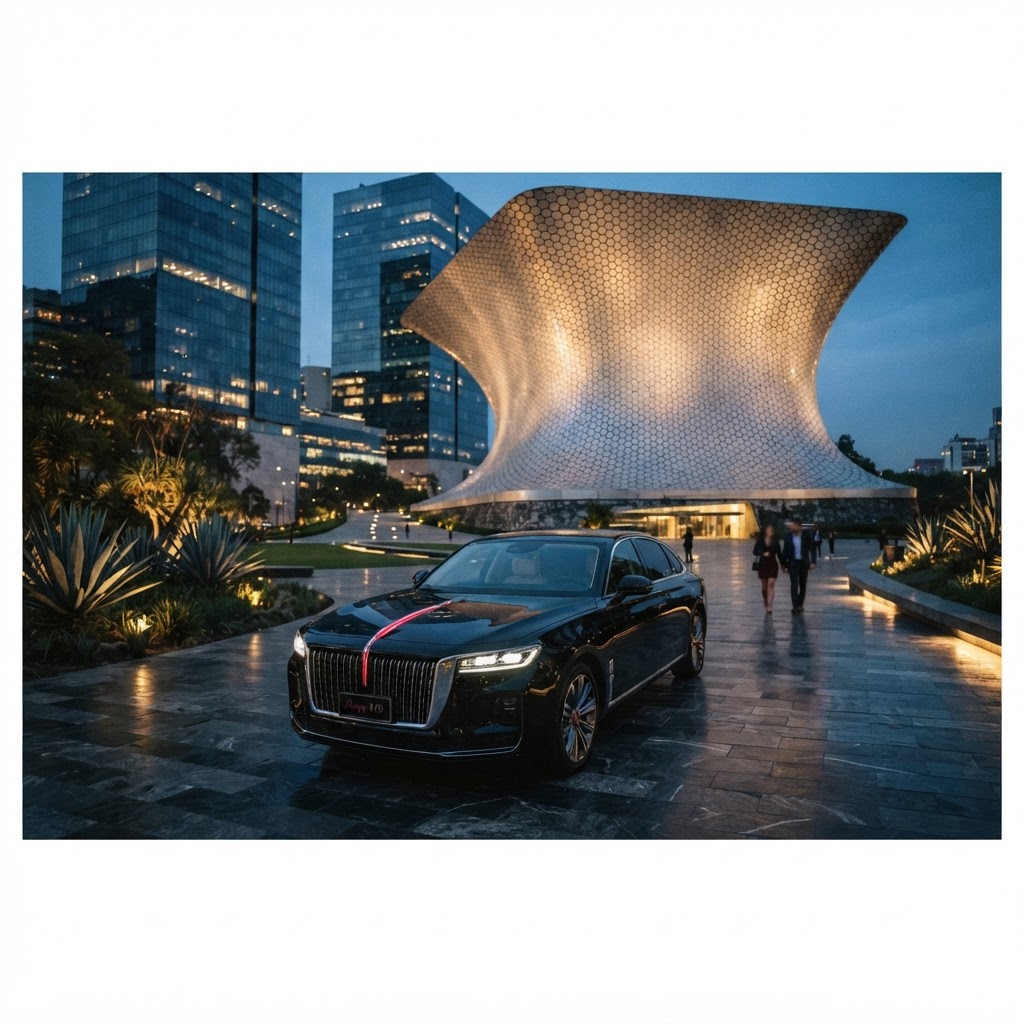 Hongqi H9: El sedán chino que desafía a los titanes de lujo en México