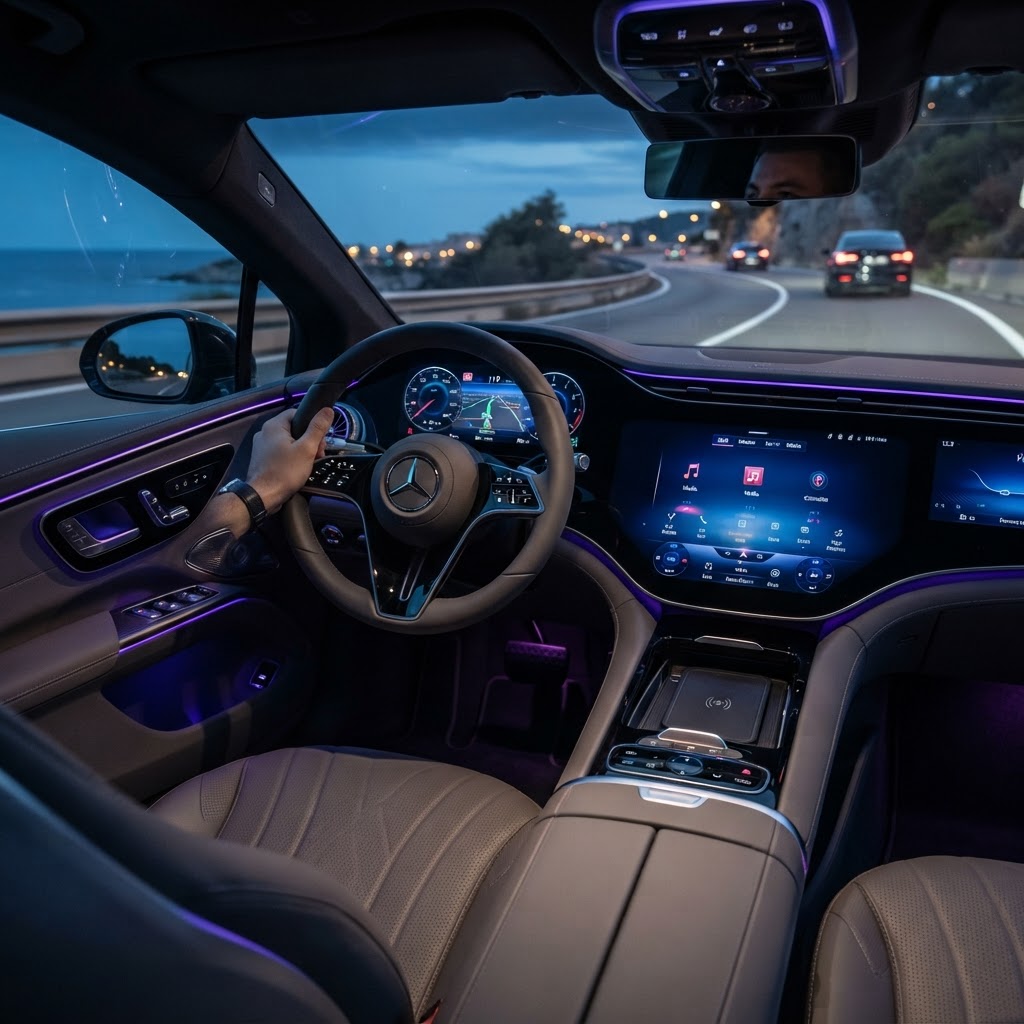 Mercedes-Benz revoluciona la conducción con su nueva dirección digital