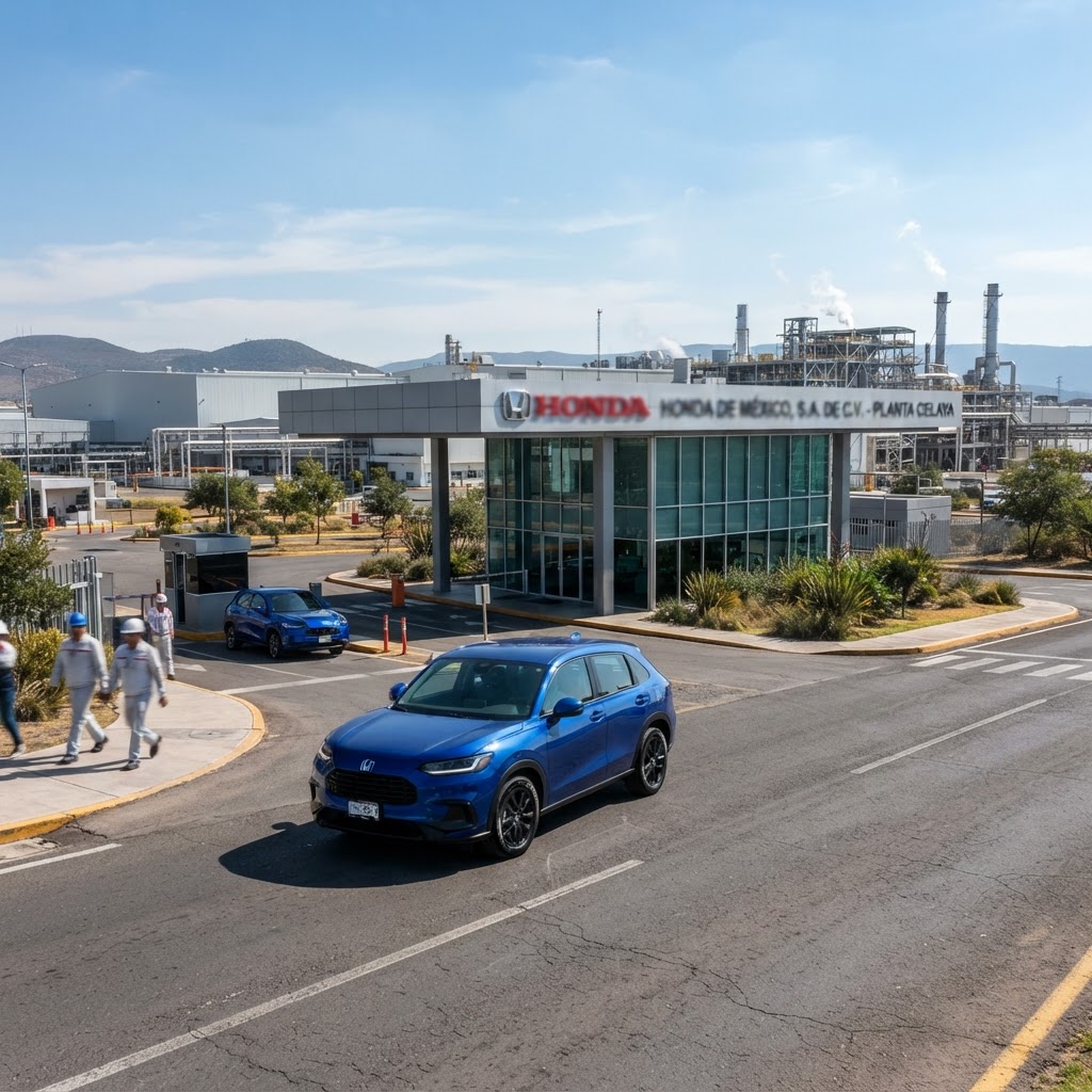 Honda alcanza 2 millones de vehículos producidos en la planta de Celaya