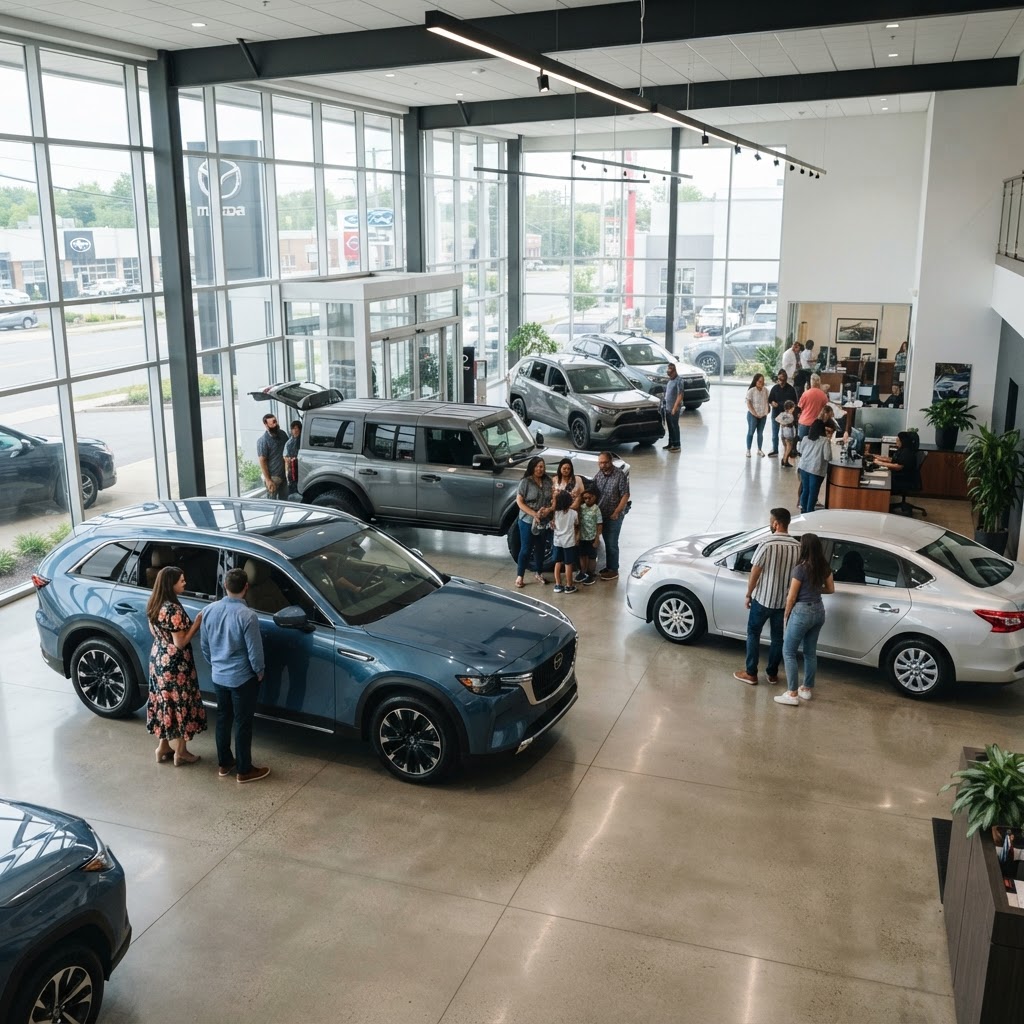Autofinanciamiento en México: Entregas de vehículos crecen 8.3% en junio 2026