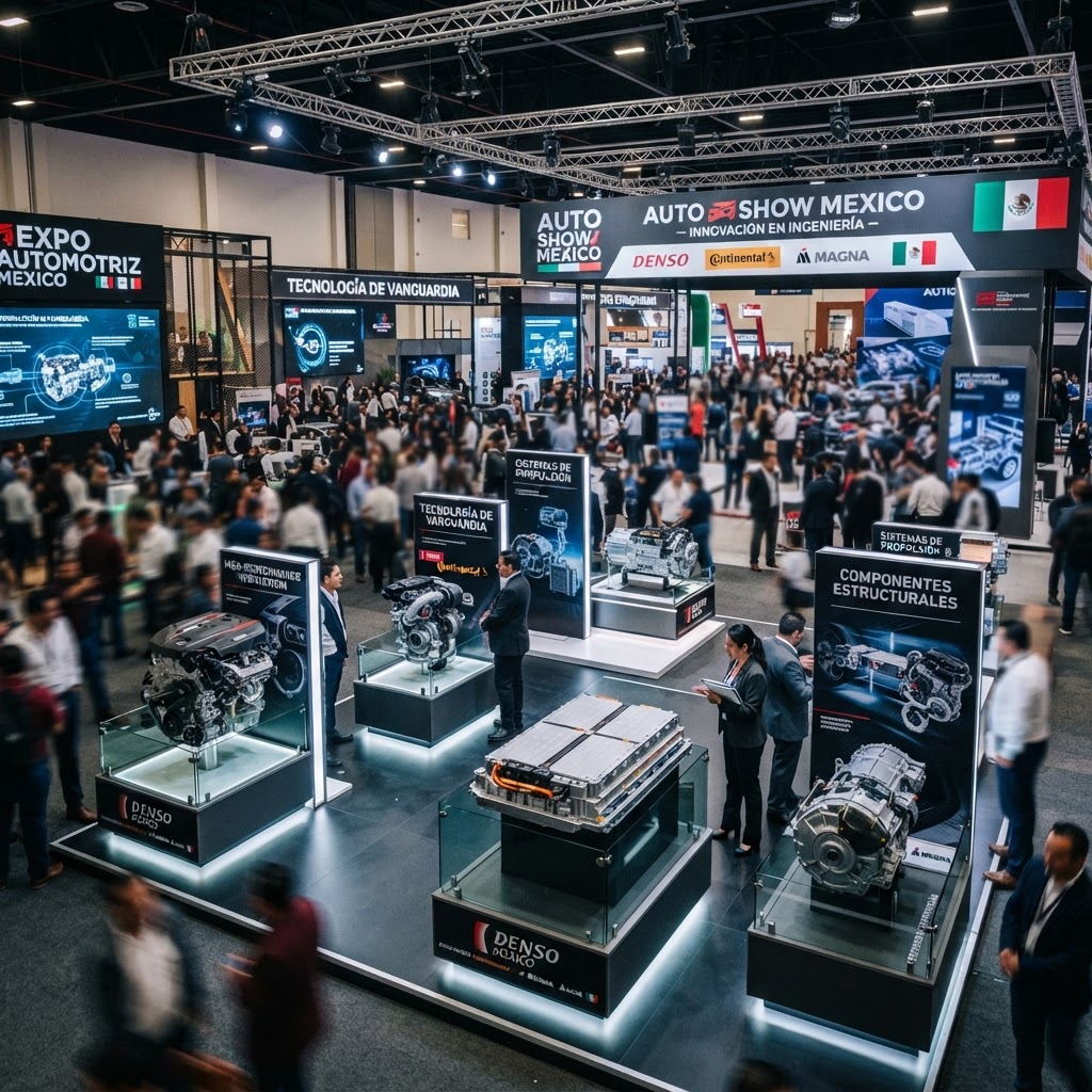 Expo Internacional RUJAC 2026: El futuro de la postventa en México
