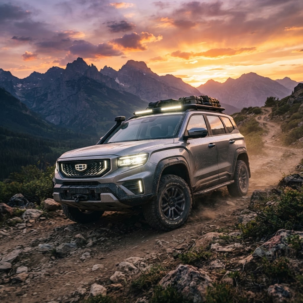 Geely Project KO11: La nueva apuesta híbrida que redefine el todoterreno