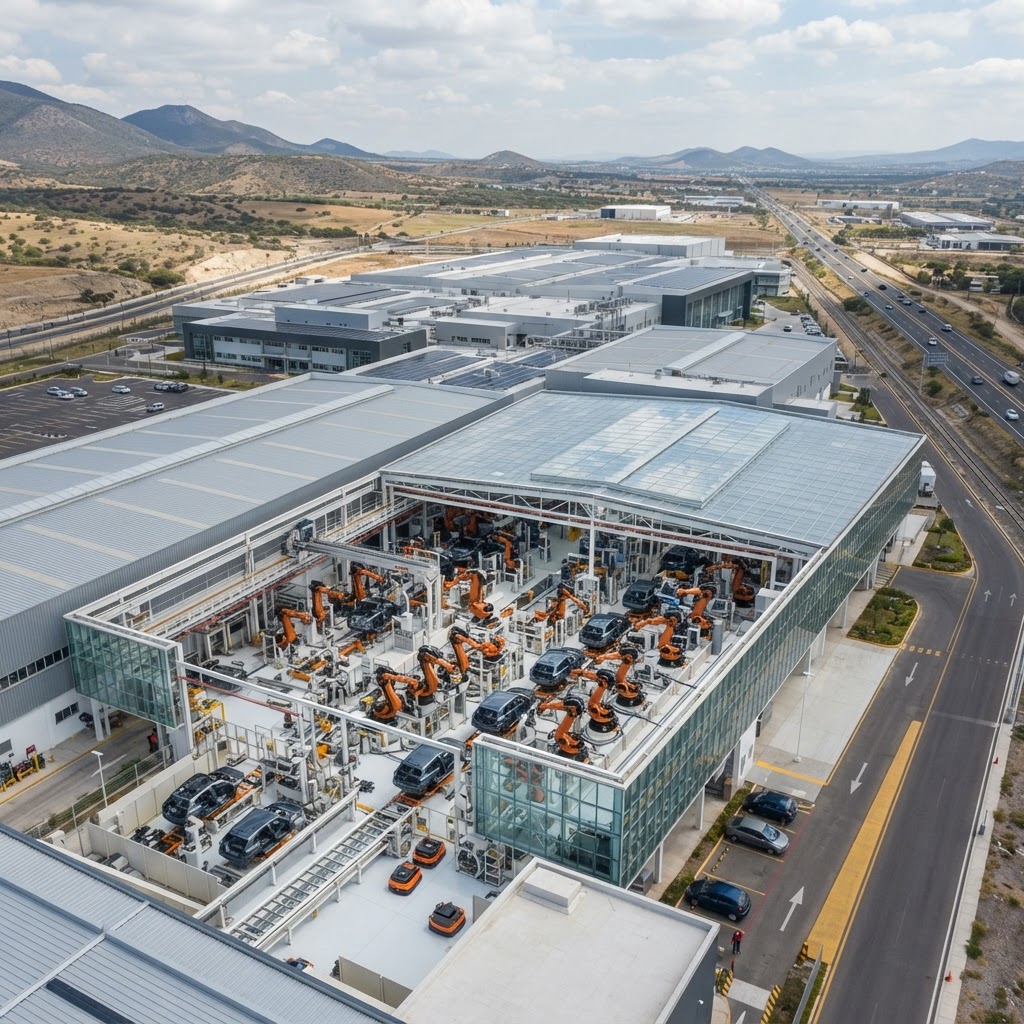 Clúster Automotriz Zona Centro: Innovación y Vinculación Estratégica en México