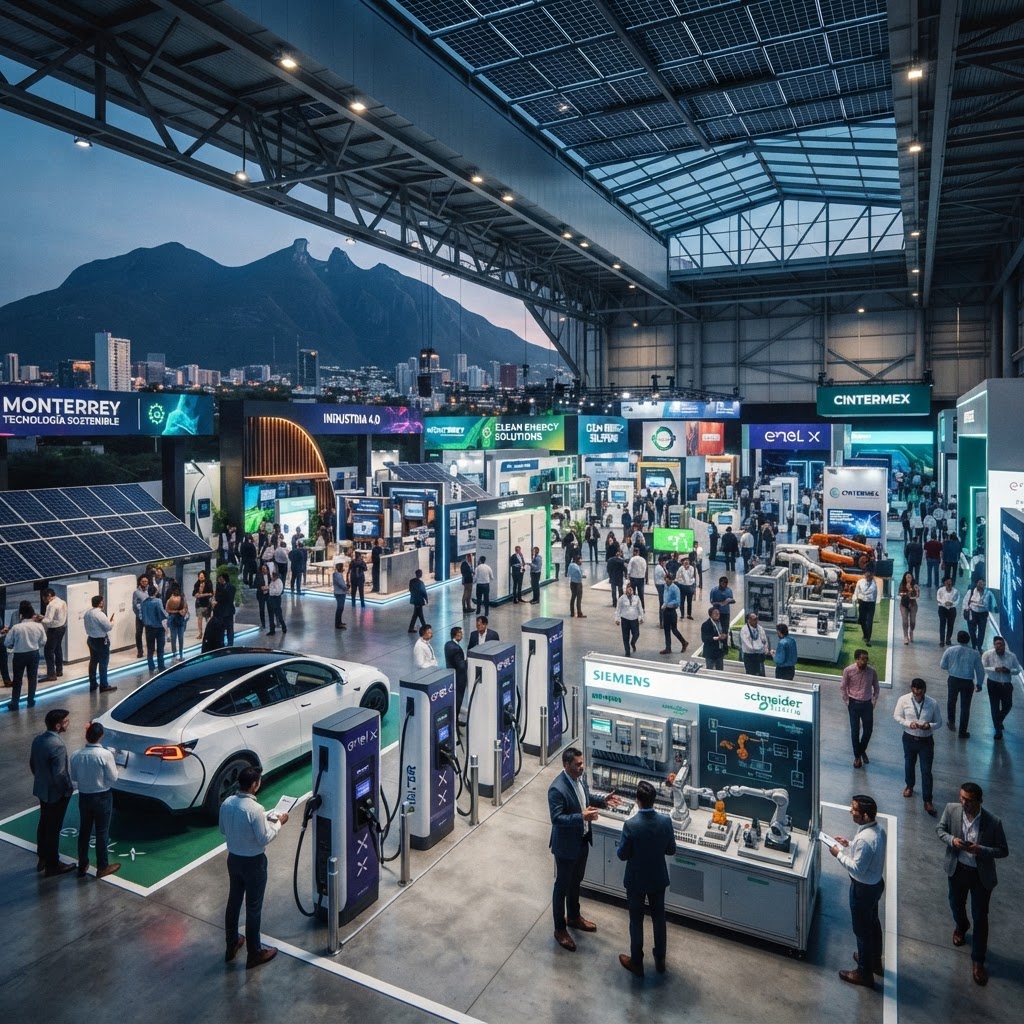 Expo Eléctrica y Solar Norte: El epicentro energético que impulsa la industria