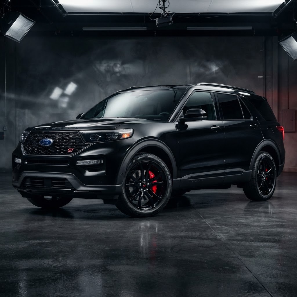Ford Explorer ST Sinister Package debuta en México: Estilo y poder puro