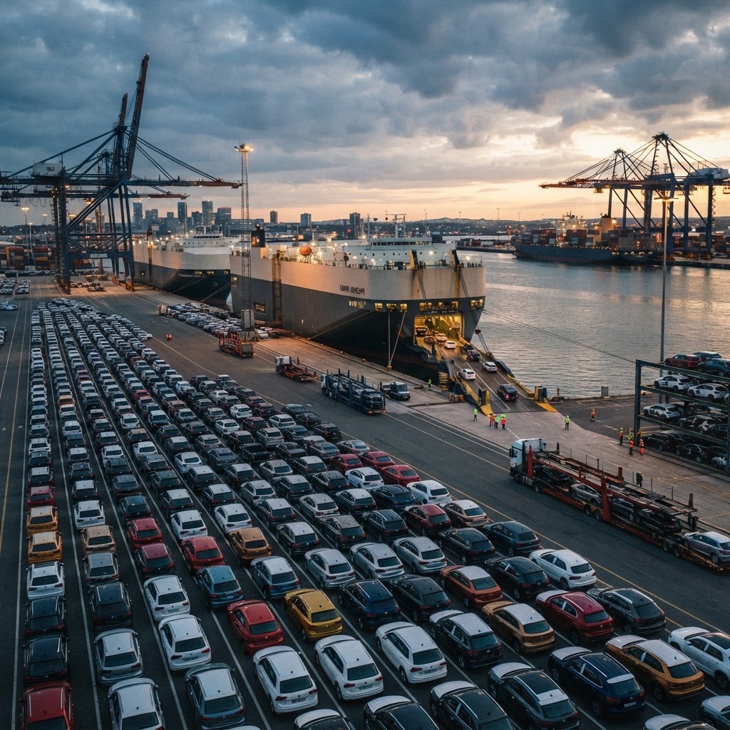 El impacto de los nuevos aranceles en la importación de autos chinos a México