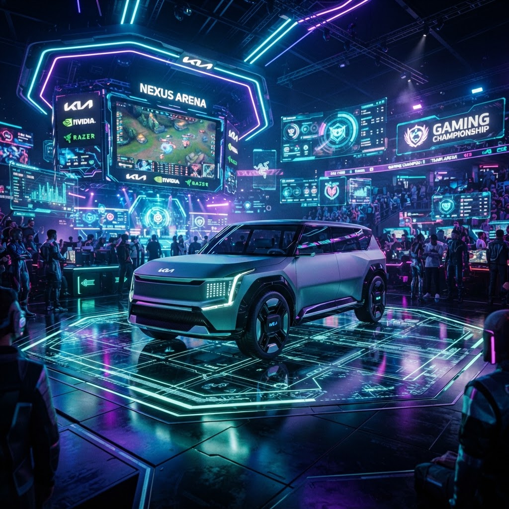 Kia da el salto definitivo a los Esports: Su nueva era con League of Legends