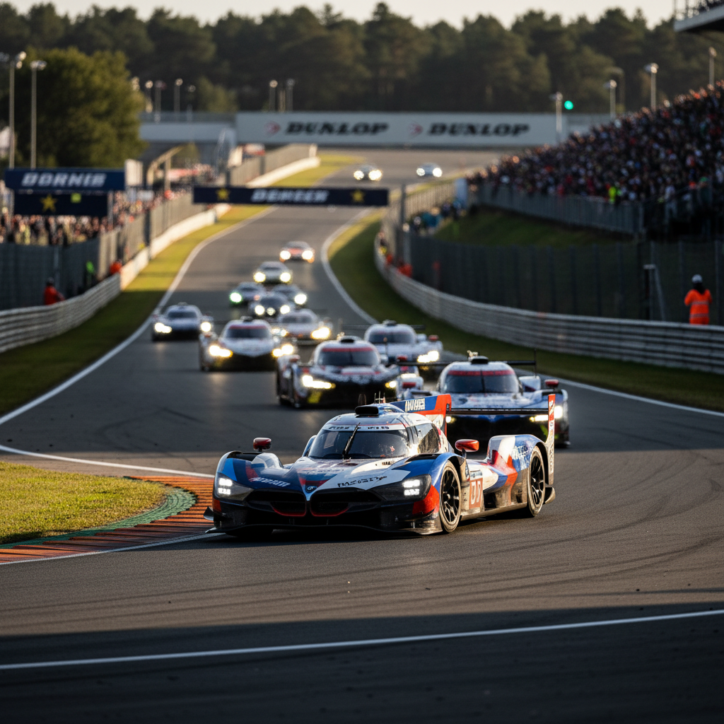 BMW Logra Pole Position en Le Mans 2026 con el M Hybrid V8