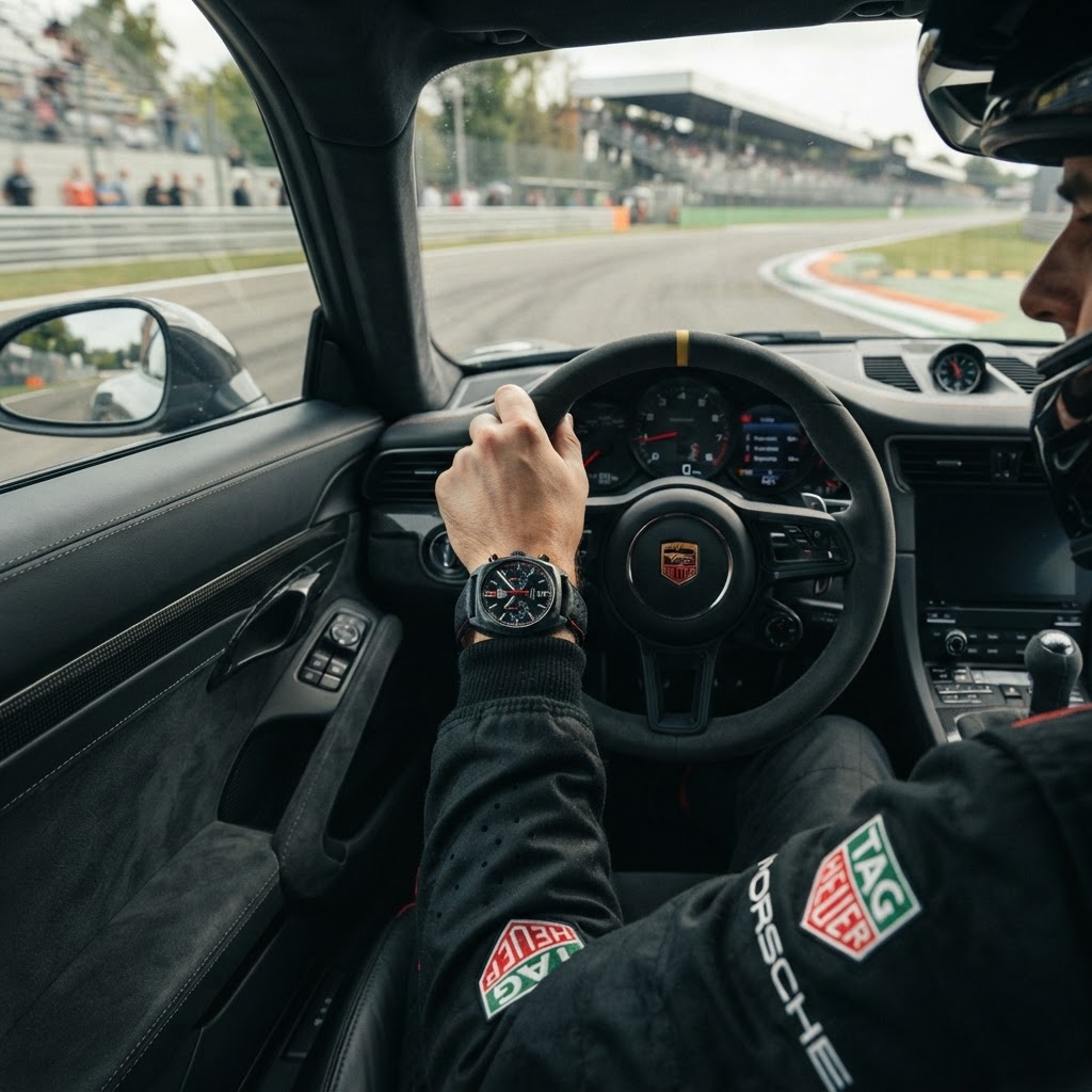 TAG Heuer Monza: Medio siglo de precisión en la Fórmula 1