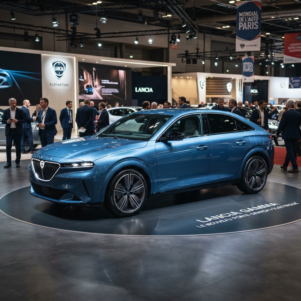 Lancia Gamma 2026: El regreso de un icono italiano en el Salón de París