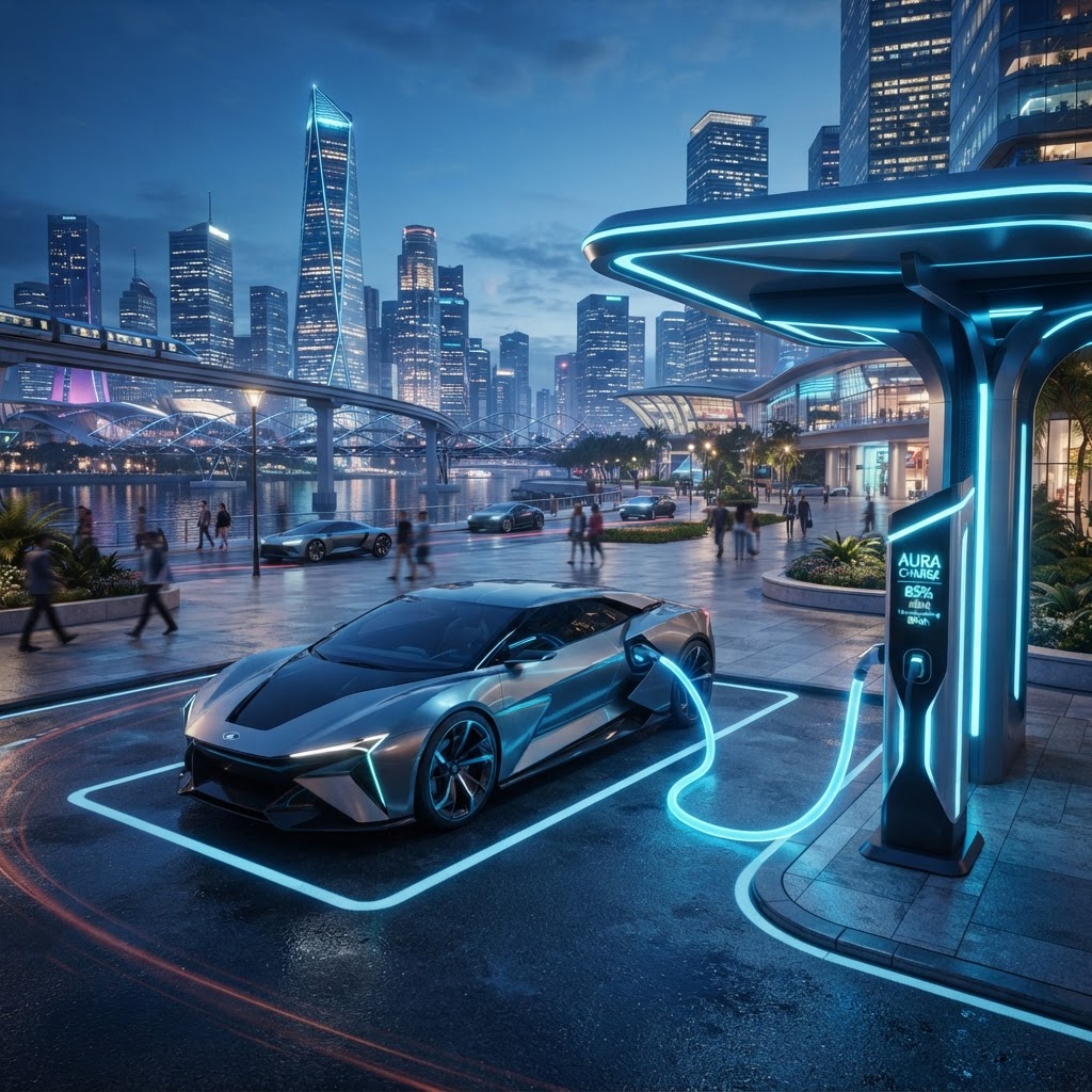 Geely redefine la movilidad eléctrica con carga ultra rápida de 4 minutos
