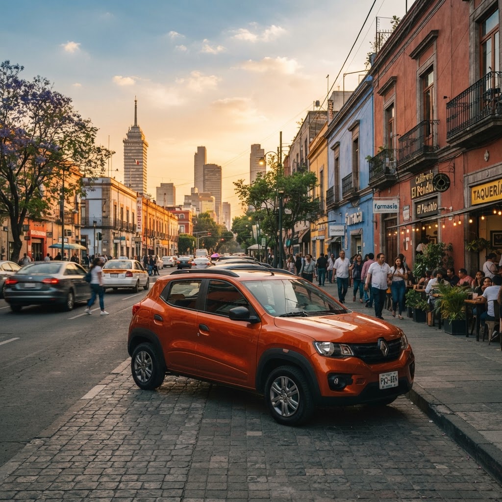 Renault Kwid: ¿Por qué su precio en México triplica al de la India?