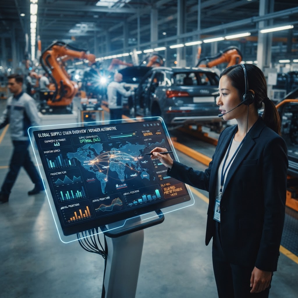 Trazabilidad digital: el nuevo motor de la eficiencia automotriz bajo el T-MEC