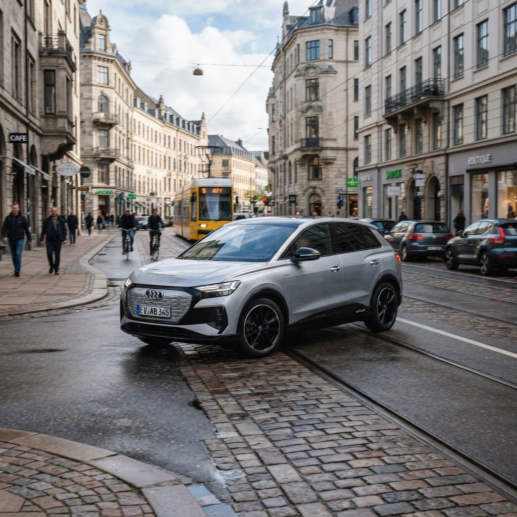 Audi A2 e-tron: La nueva referencia de eficiencia eléctrica y diseño premium