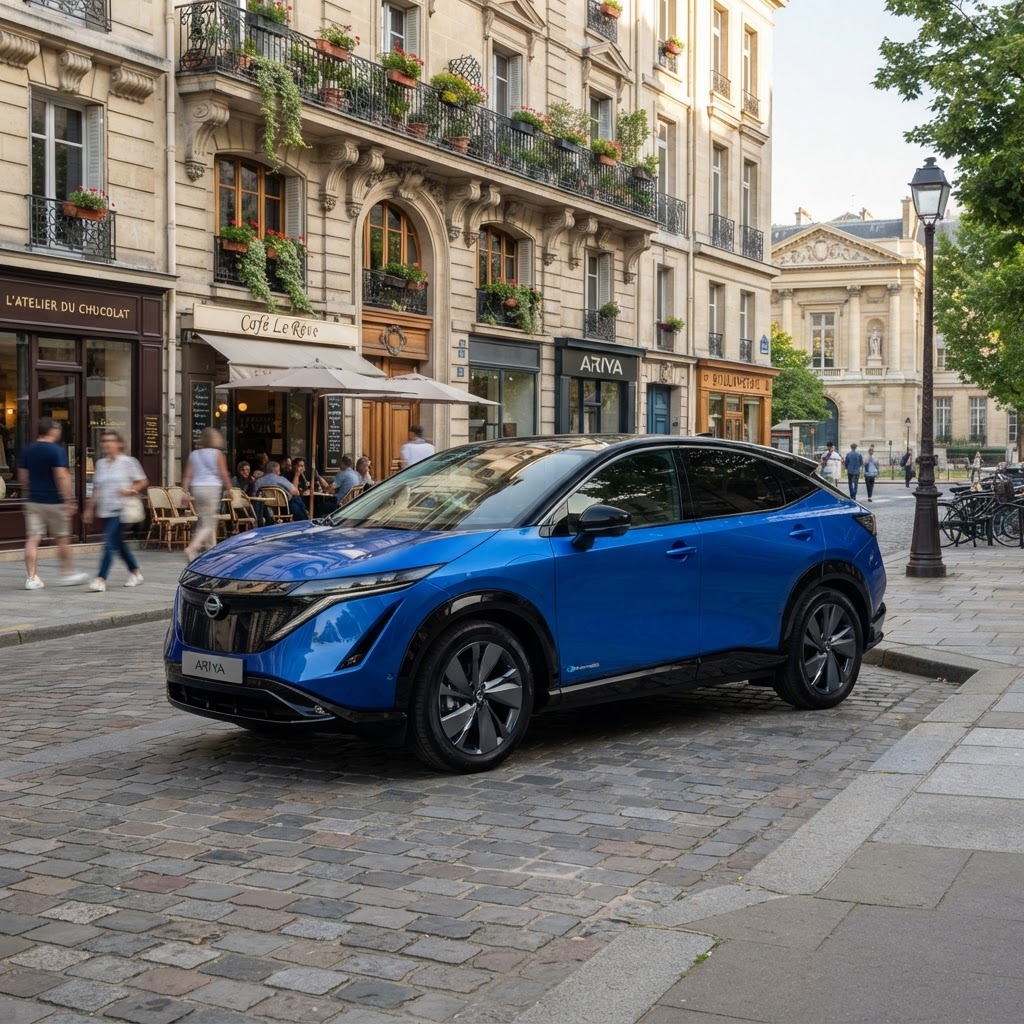 Nissan Pixo: El eléctrico urbano que promete revolucionar la movilidad citadina