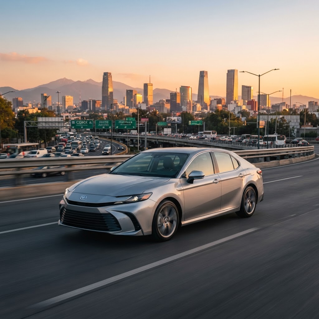 Toyota Camry 2026: ¿El mejor sedán híbrido para comprar en México?