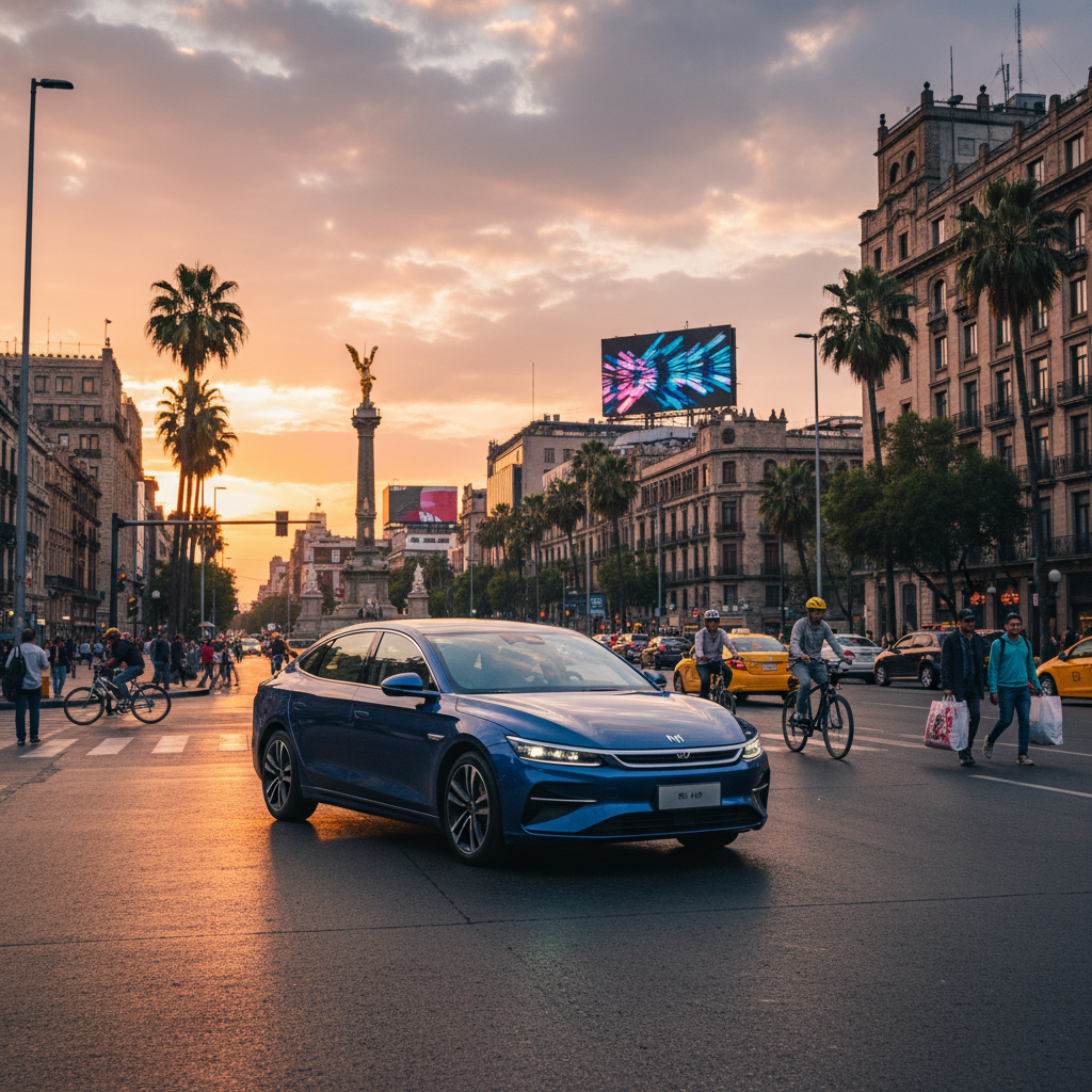 BYD selecciona más de 100,000 vehículos para revisión en China