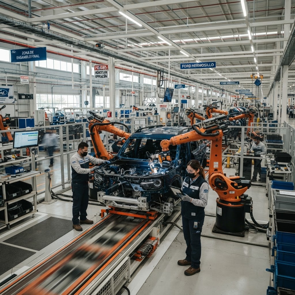 La transformación de la proveeduría automotriz en el Bajío mexicano