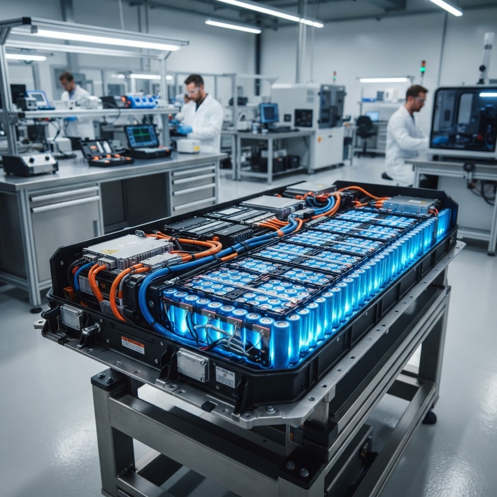 General Motors transforma su estrategia: baterías LMR para autos eléctricos