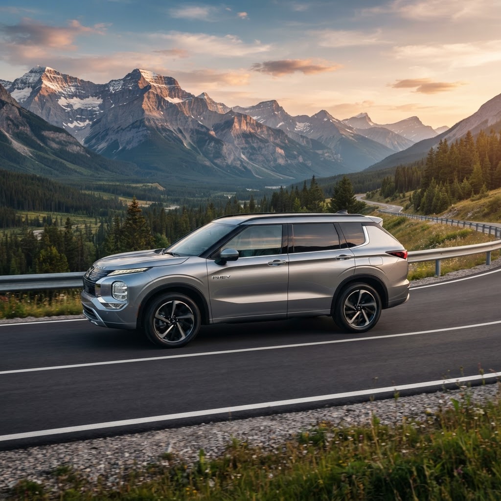 Mitsubishi Outlander PHEV: La SUV familiar híbrida más completa en México