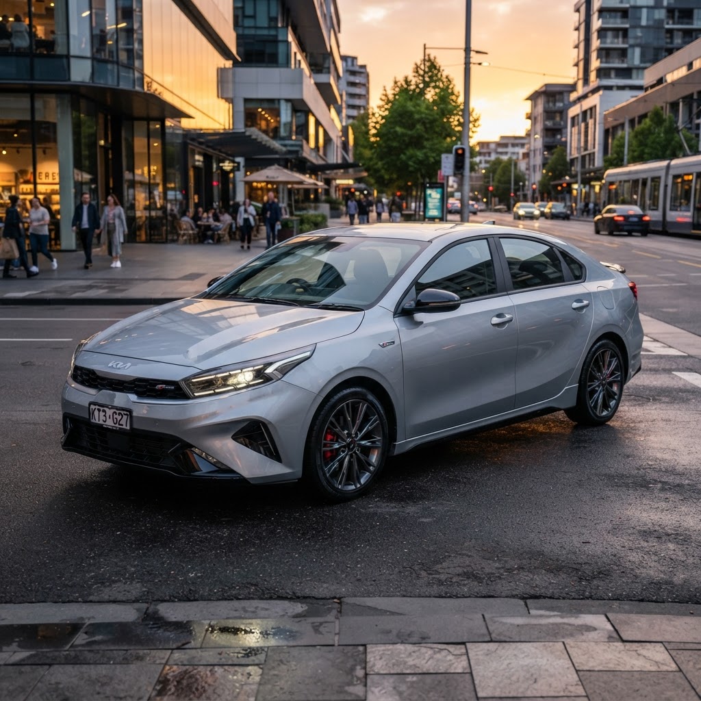 Kia K3 Sedán 2027: Llega la nueva versión GT-Line 1.6L a México