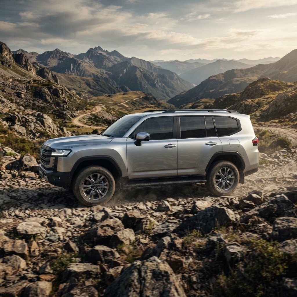 Mitsubishi Montero: El regreso de un titán 4x4 a sus raíces todoterreno