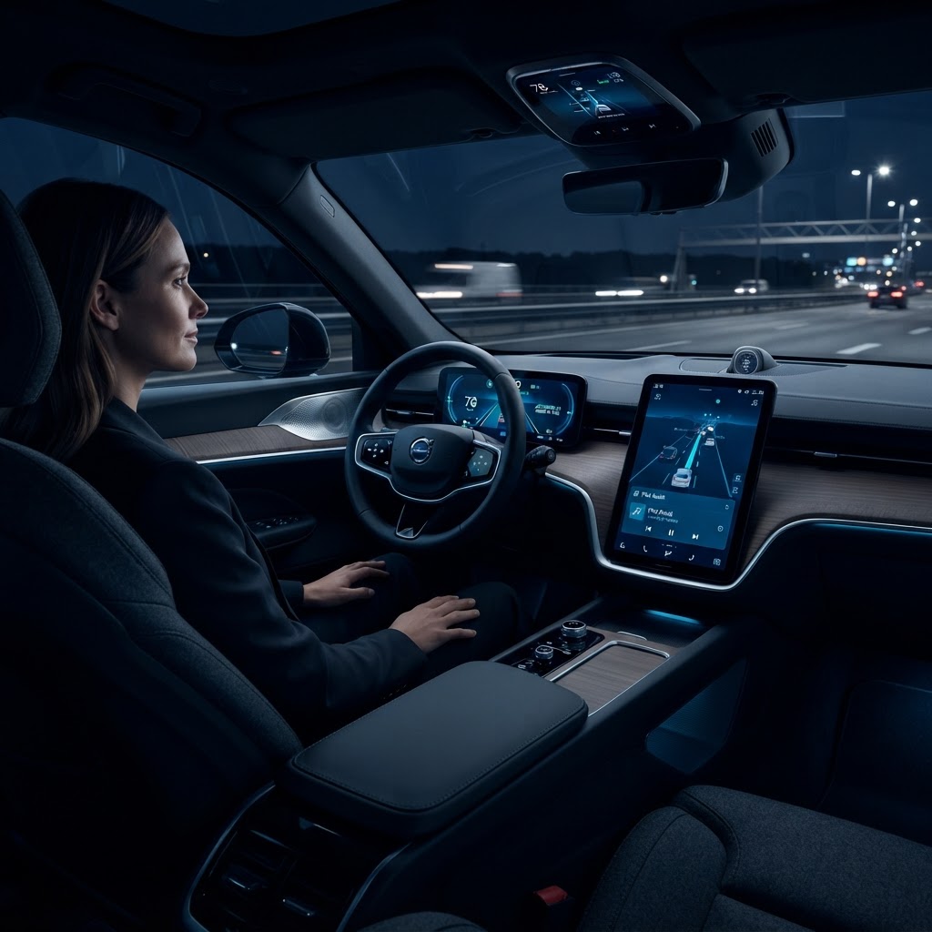 Volvo y Nvidia potencian el futuro de la conducción autónoma para 2030