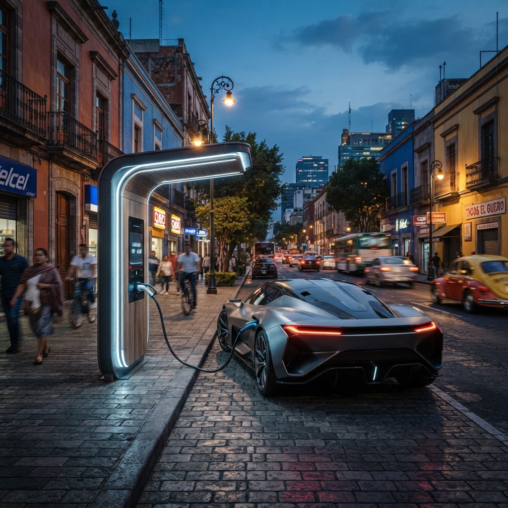 La Revolución Eléctrica en México: Retos y Avances en la Electromovilidad