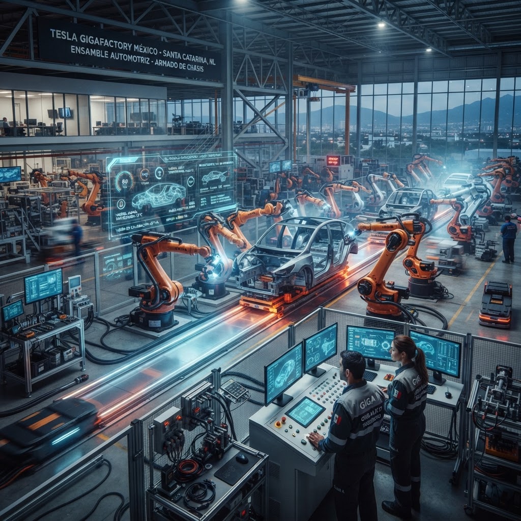 Retos de la Industria Automotriz en México ante la Inteligencia Artificial