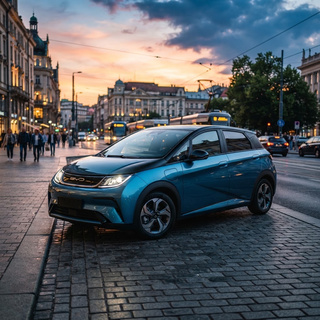 BYD Great Seagull: La evolución del eléctrico urbano que redefine su segmento