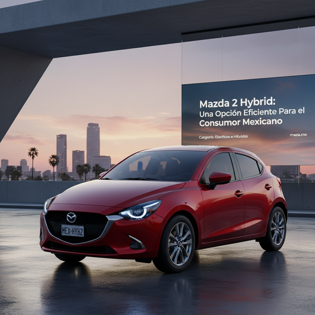 Mazda 2 Hybrid: Una Opción Eficiente Para el Consumidor Mexicano