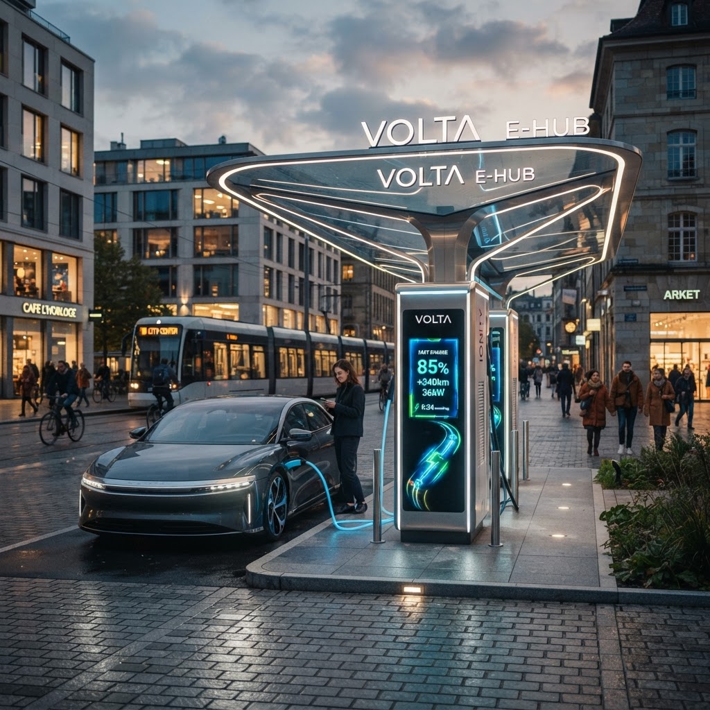 Valeo y Nissan revolucionan la carga eléctrica: hacia una red bidireccional