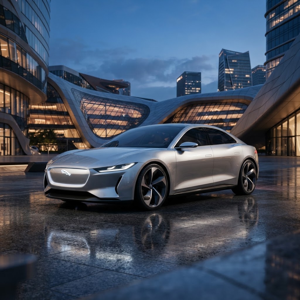 Jaguar Type 01: El polémico renacimiento eléctrico que desafía a la aristocracia