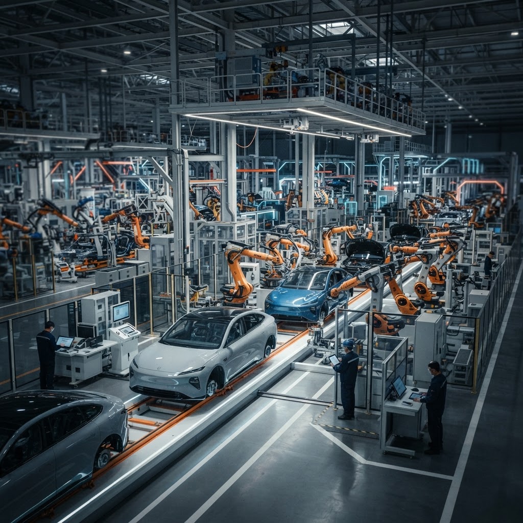 La crisis de sobreproducción en China: ¿El fin de la carrera por nuevos modelos?
